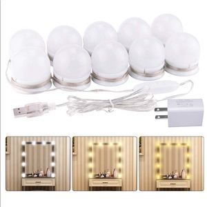 Vanity mirror lights